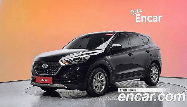 Hyundai Tucson Diesel 1.7 2WD Style — пробег 48 403 км — фото 1 из 5