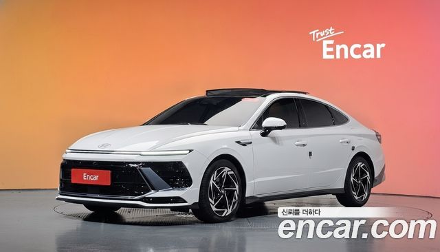 Hyundai Sonata Inspiration — пробег 17 222 км — фото 1 из 5