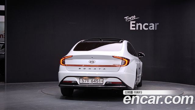 Hyundai Sonata из Кореи Encar