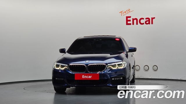 BMW 5-Series из Кореи Encar