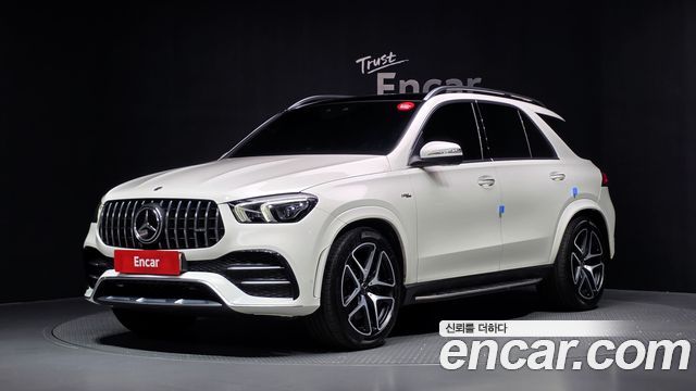 Mercedes-Benz GLE-Class AMG GLE53 4MATIC+ — пробег 87 745 км — фото 1 из 5