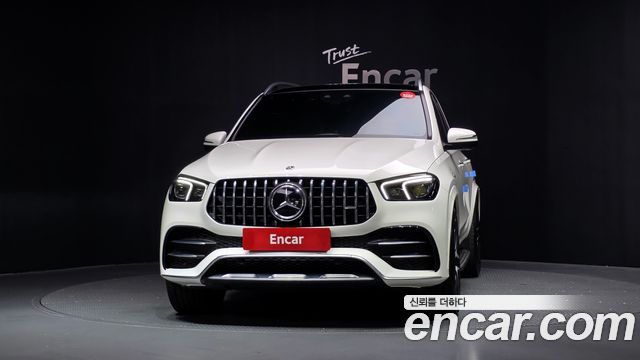 Mercedes-Benz GLE-Class AMG GLE53 4MATIC+ — пробег 87 745 км — фото 3 из 5