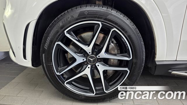 Mercedes-Benz GLE-Class AMG GLE53 4MATIC+ — пробег 87 745 км — фото 5 из 5