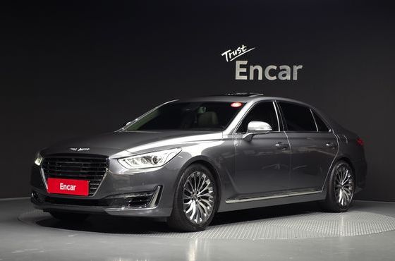Genesis EQ900 5.0 GDI AWD Prestige — пробег 234 905 км — фото 1 из 5