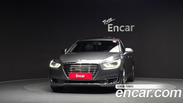 Genesis EQ900 из Кореи Encar