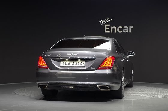 Genesis EQ900 5.0 GDI AWD Prestige — пробег 234 905 км — фото 4 из 5
