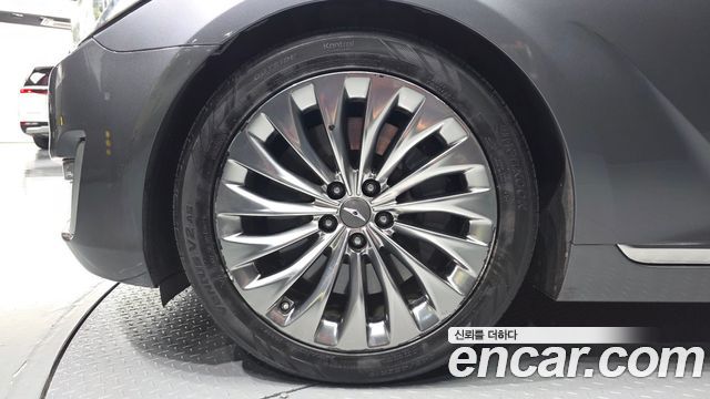 Genesis EQ900 из Кореи Encar