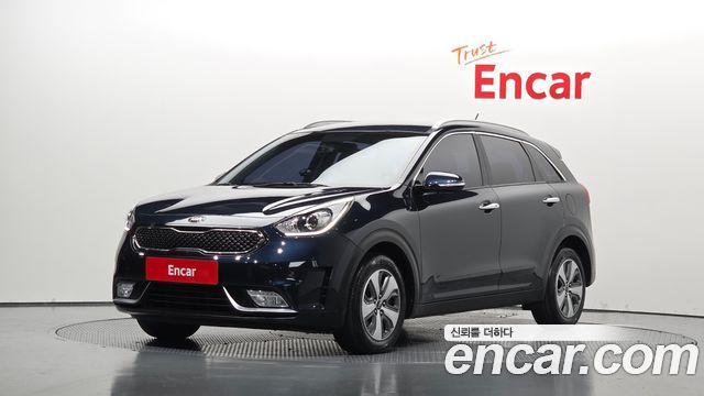 Kia Niro из Кореи Encar