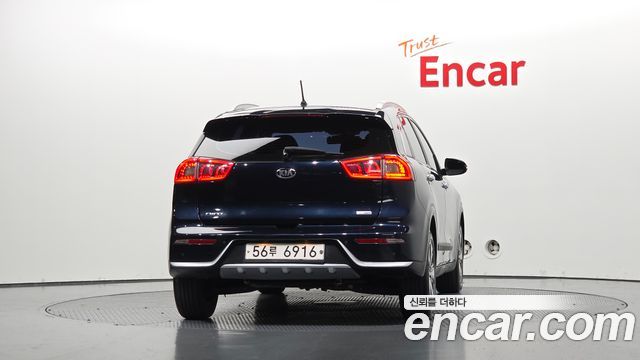Kia Niro из Кореи Encar