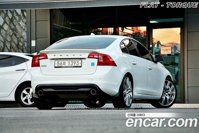 Volvo S60 из Кореи Encar