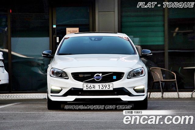 Volvo S60 из Кореи Encar