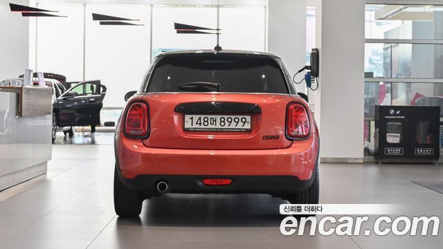 Mini Cooper из Кореи Encar