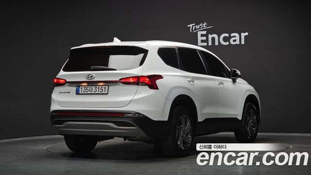 Hyundai Santafe Diesel 2.2 2WD Premium — пробег 77 535 км — фото 2 из 5