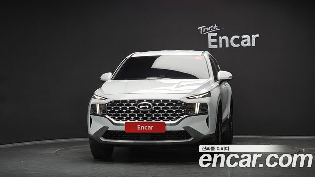Hyundai Santafe Diesel 2.2 2WD Premium — пробег 77 535 км — фото 3 из 5