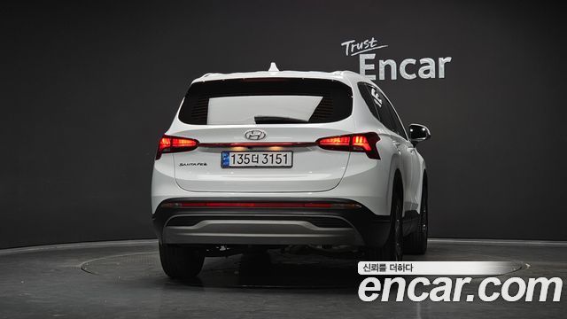 Hyundai Santafe Diesel 2.2 2WD Premium — пробег 77 535 км — фото 4 из 5