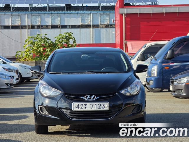 Hyundai AVANTE M16 GDI Style — пробег 109 098 км — фото 4 из 5