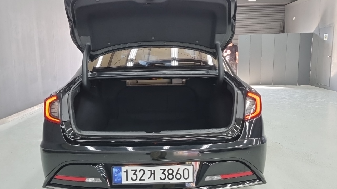 Hyundai Sonata из Кореи Encar