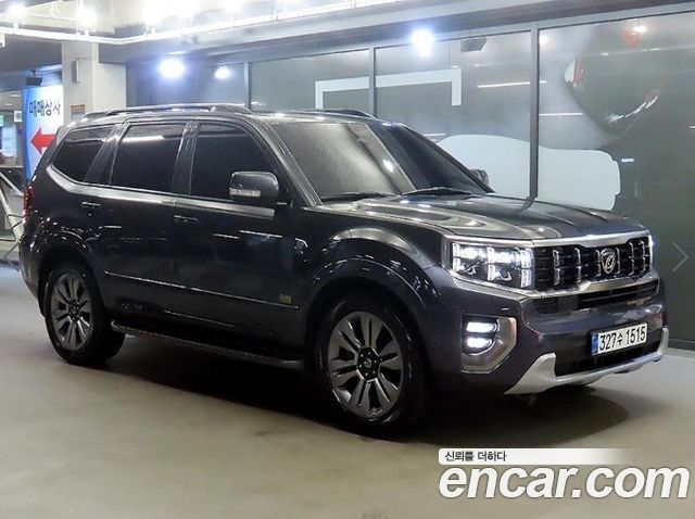 Kia Mohave из Кореи Encar