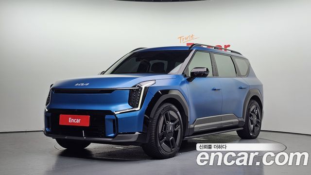 Kia EV9 из Кореи Encar