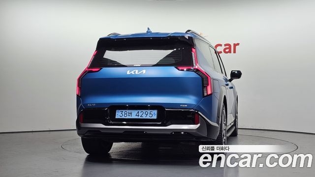 Kia EV9 из Кореи Encar
