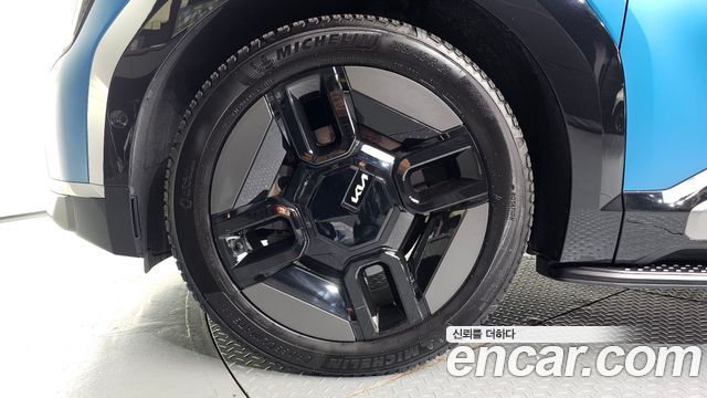 Kia EV9 из Кореи Encar