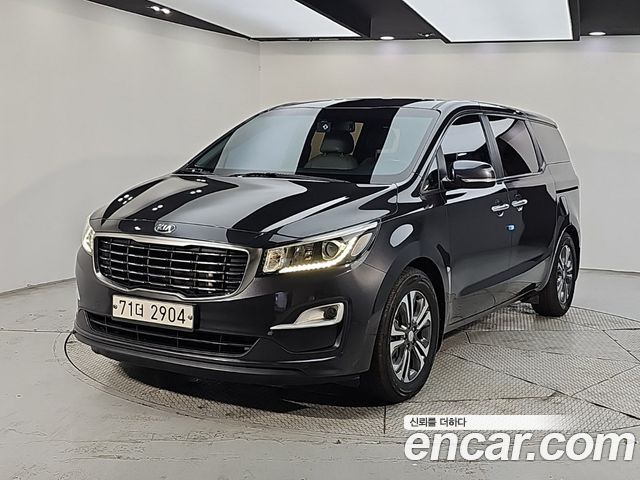 Kia Carnival из Кореи Encar