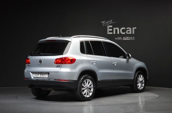 Volkswagen Tiguan 2.0 TDI Comfort 5N — пробег 188 290 км — фото 2 из 5