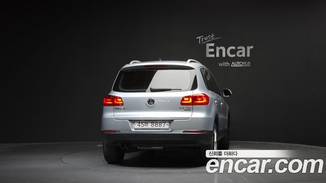 Volkswagen Tiguan 2.0 TDI Comfort 5N — пробег 188 290 км — фото 4 из 5