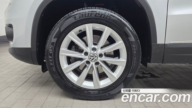 Volkswagen Tiguan 2.0 TDI Comfort 5N — пробег 188 290 км — фото 5 из 5