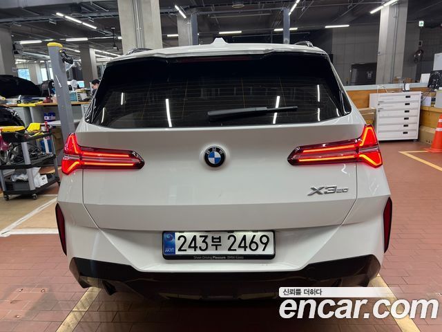 BMW X3 xDrive 20 M Sport — пробег 4 831 км — фото 4 из 5