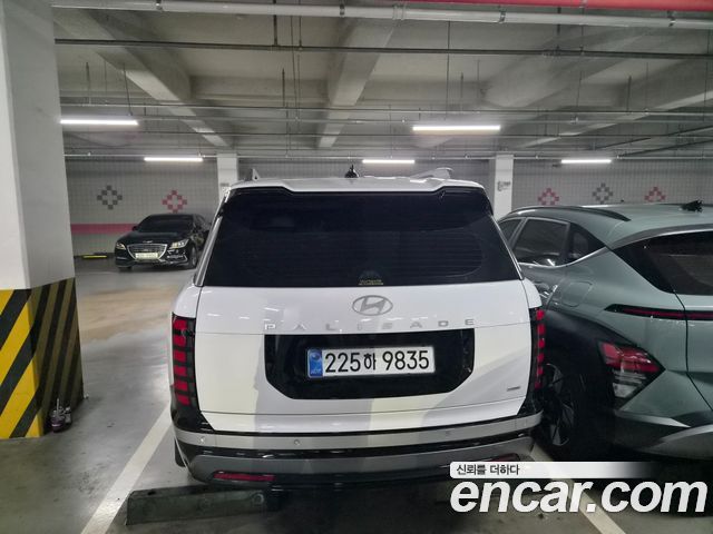 Hyundai Palisade Gasoline 2.5T 4WD 9-Seater Prestige — пробег 23 800 км — фото 5 из 5