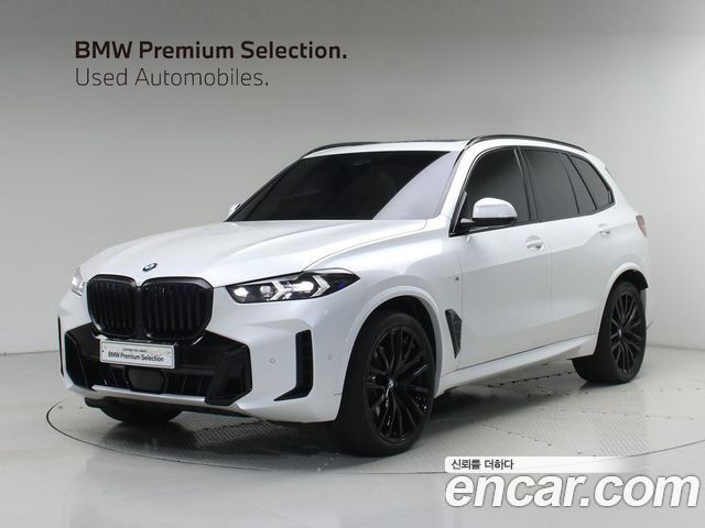BMW X5 xDrive 40d M Sport Online Exclusive Editon — пробег 13 807 км — фото 1 из 5