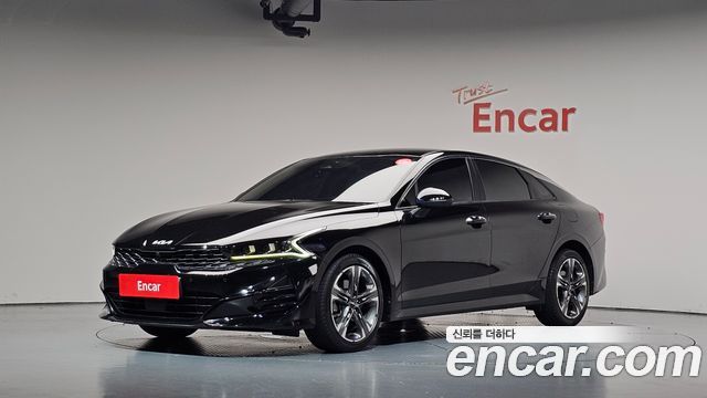 Kia K5 из Кореи Encar