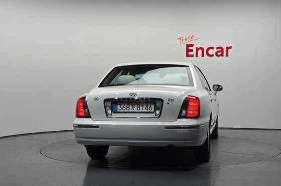 Hyundai Grandeur R20 Deluxe Standard — пробег 65 524 км — фото 4 из 5