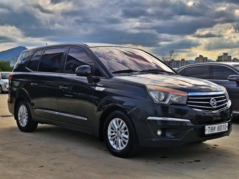 Ssangyong KORANDO 4WD TX 11-seater — пробег 184 773 км — фото 4 из 5