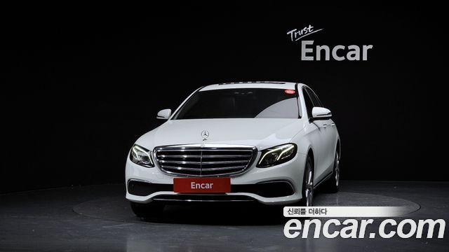 Mercedes-Benz E-Class из Кореи Encar