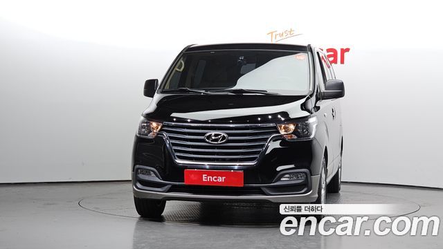 Hyundai Starex из Кореи Encar