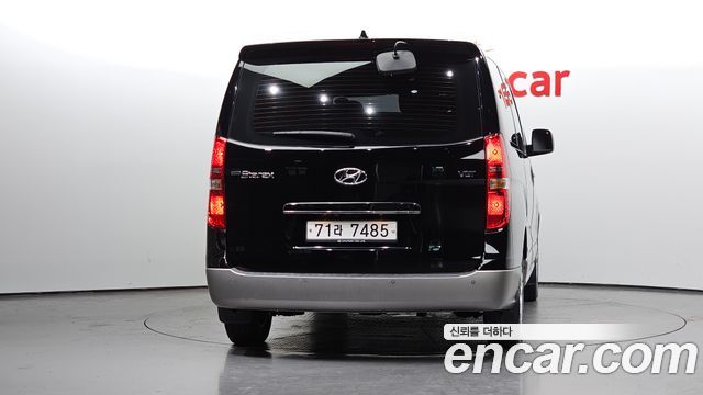 Hyundai Starex из Кореи Encar