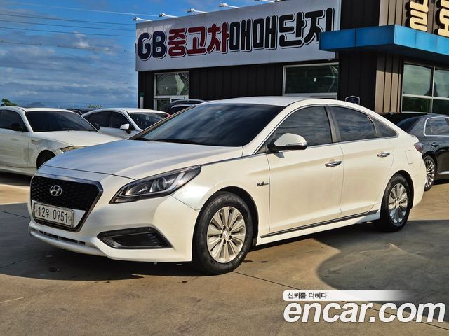 Hyundai Sonata 2.0 HEV Modern — пробег 185 101 км — фото 1 из 5