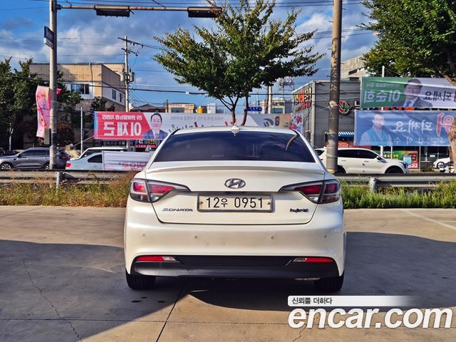 Hyundai Sonata 2.0 HEV Modern — пробег 185 101 км — фото 5 из 5