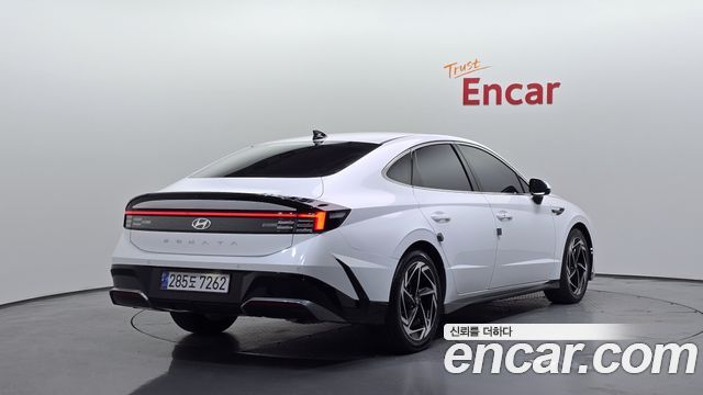 Hyundai Sonata из Кореи Encar