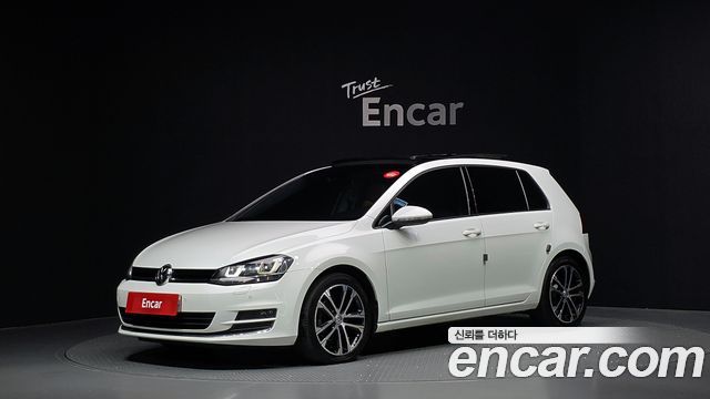 Volkswagen Golf 2.0 TDI Premium — пробег 71 190 км — фото 1 из 5