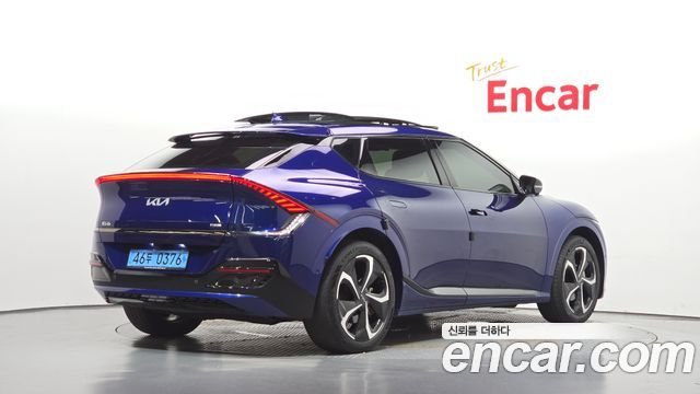 Kia EV6 из Кореи Encar