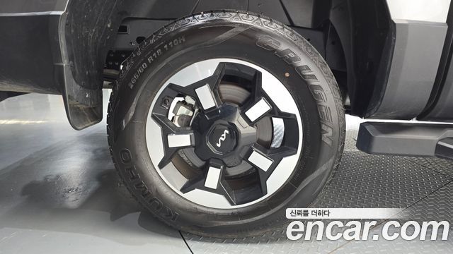 Kia Tasman 2.5T Gasoline 4WD Extreme — пробег 2 593 км — фото 5 из 5