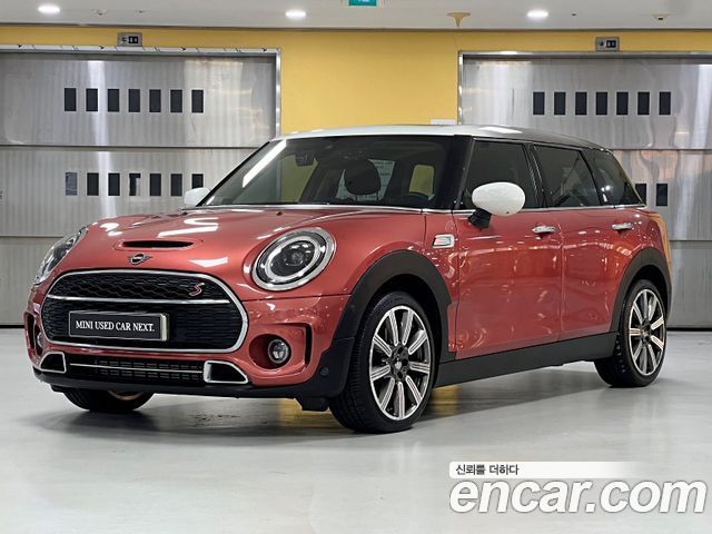 Mini Clubman из Кореи Encar