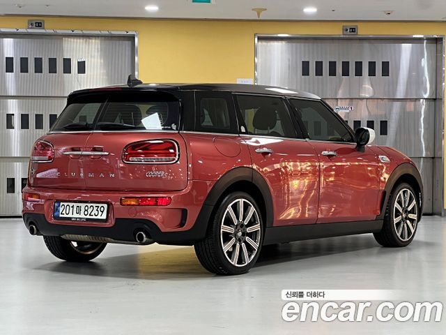 Mini Clubman из Кореи Encar