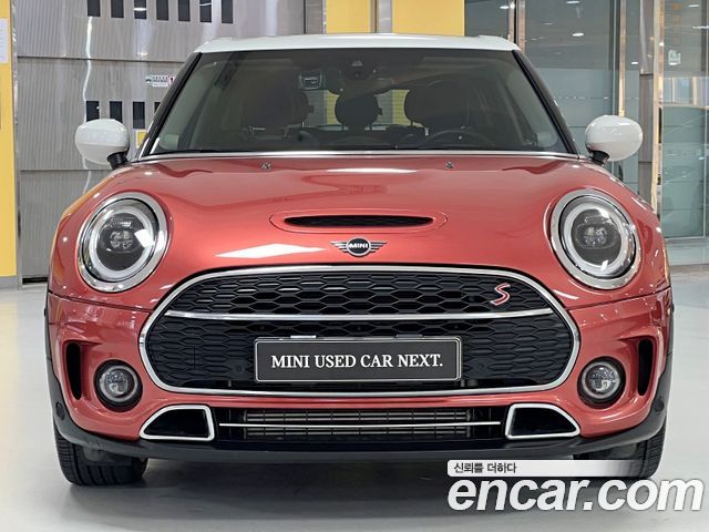Mini Clubman из Кореи Encar