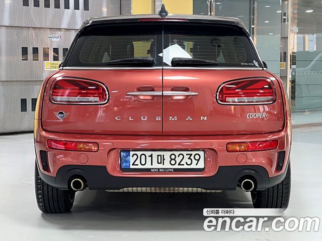 Mini Clubman из Кореи Encar