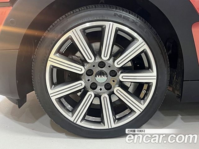 Mini Clubman из Кореи Encar