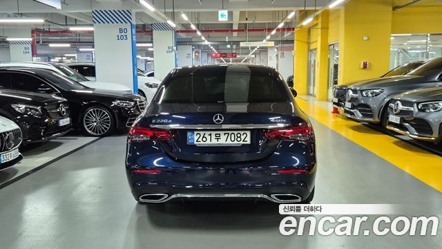 Mercedes-Benz E-Class из Кореи Encar
